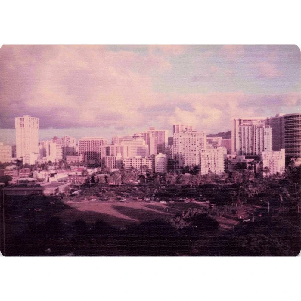 Vintage 1970s Waikiki Beach Hawaii Diamond Head Oahu Photo Lot of 11 - Picture 6 of 11